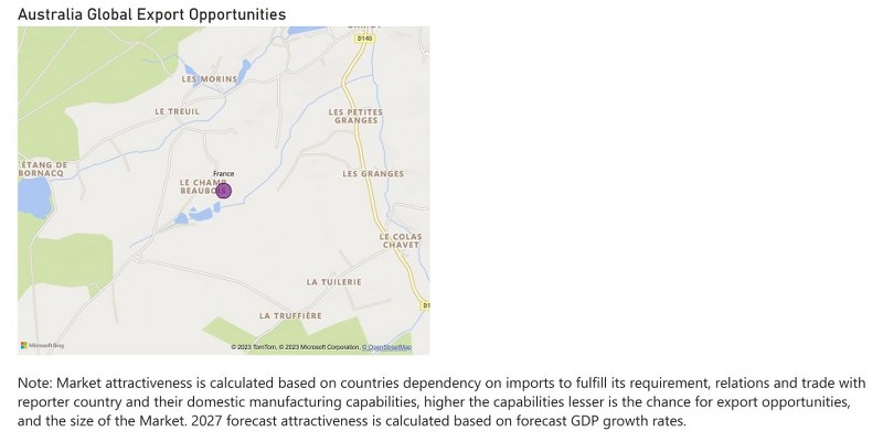 Australia Chlor-Alkali Market - Export Market Opportunities