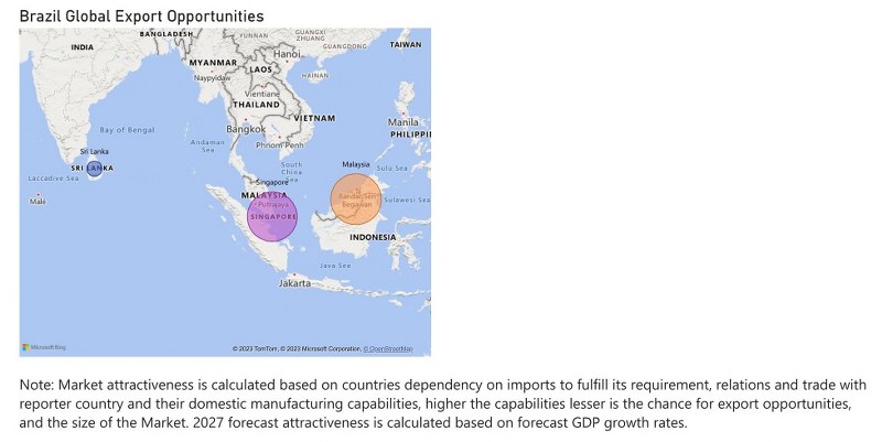 Brazil Chlor-Alkali Market - Export Market Opportunities