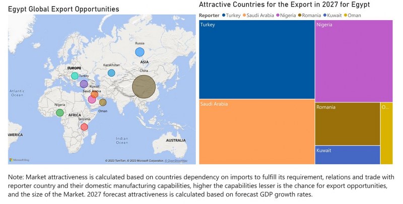 Egypt Dietary Supplements Market - Export Market Opportunities
