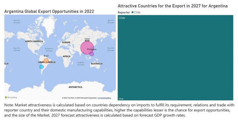 Argentina Styrene Market - Export Market Opportunities