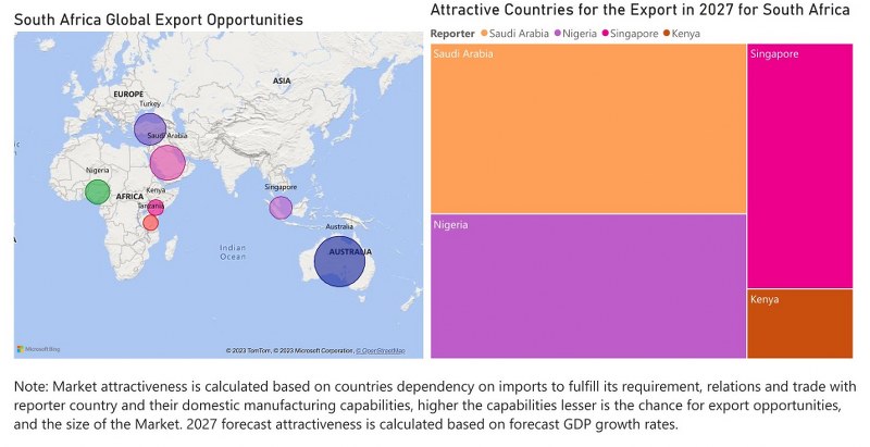 South Africa Dietary Supplements Market - Export Market Opportunities