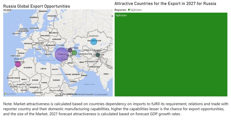 Russia Dietary Supplements Market - Export Market Opportunities