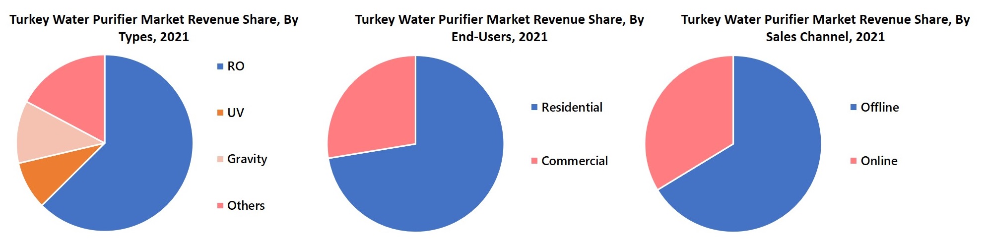Turkey Water Purifier Market Revenue Share