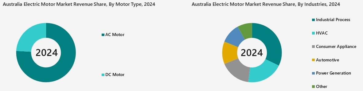 Australia Electric Motor Market Segmentation
