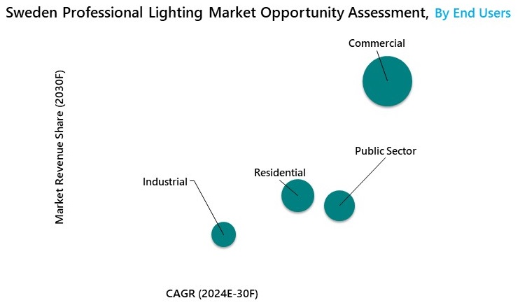 Sweden Professional Lighting Market Oppourtunity Assessment