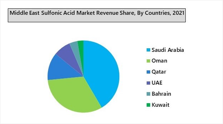 Middle East Sulfonic Acid Market Outlook (2022-2028)