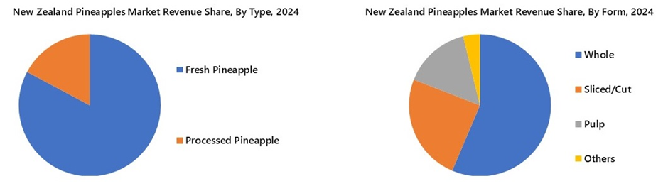 New Zealand Pineapple Market Segmentation Analysis