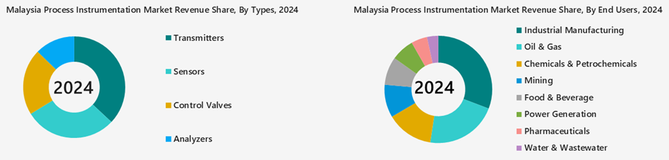 Malaysia Process Instrumentation Market Sagmentation Analysis