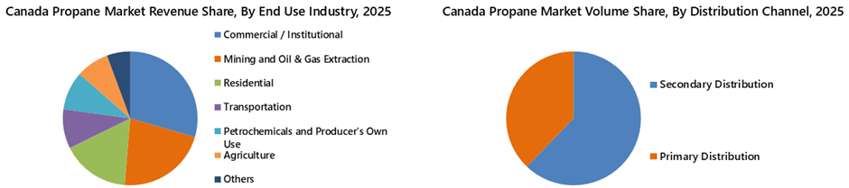 Canada propane market Segmentation Analysis