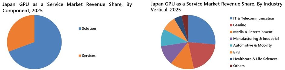 Japan GPU As A Service Market Segmentation Analysis