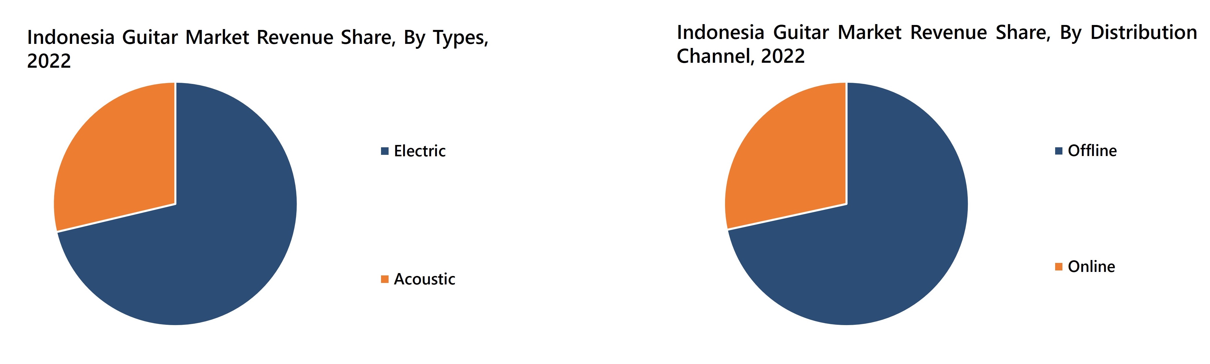 Indonesia Guitar Market Revenue Share