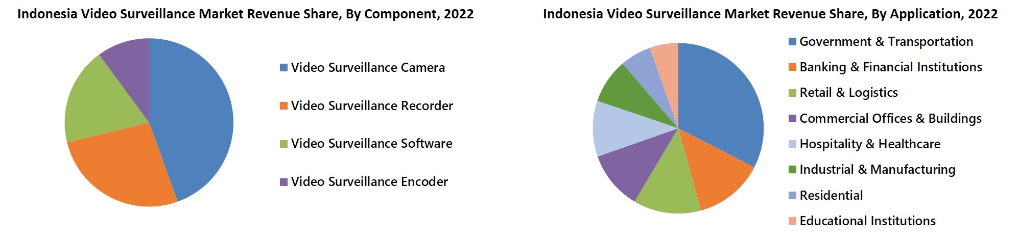 Indonesia Video Surveillance Market Revenue Share