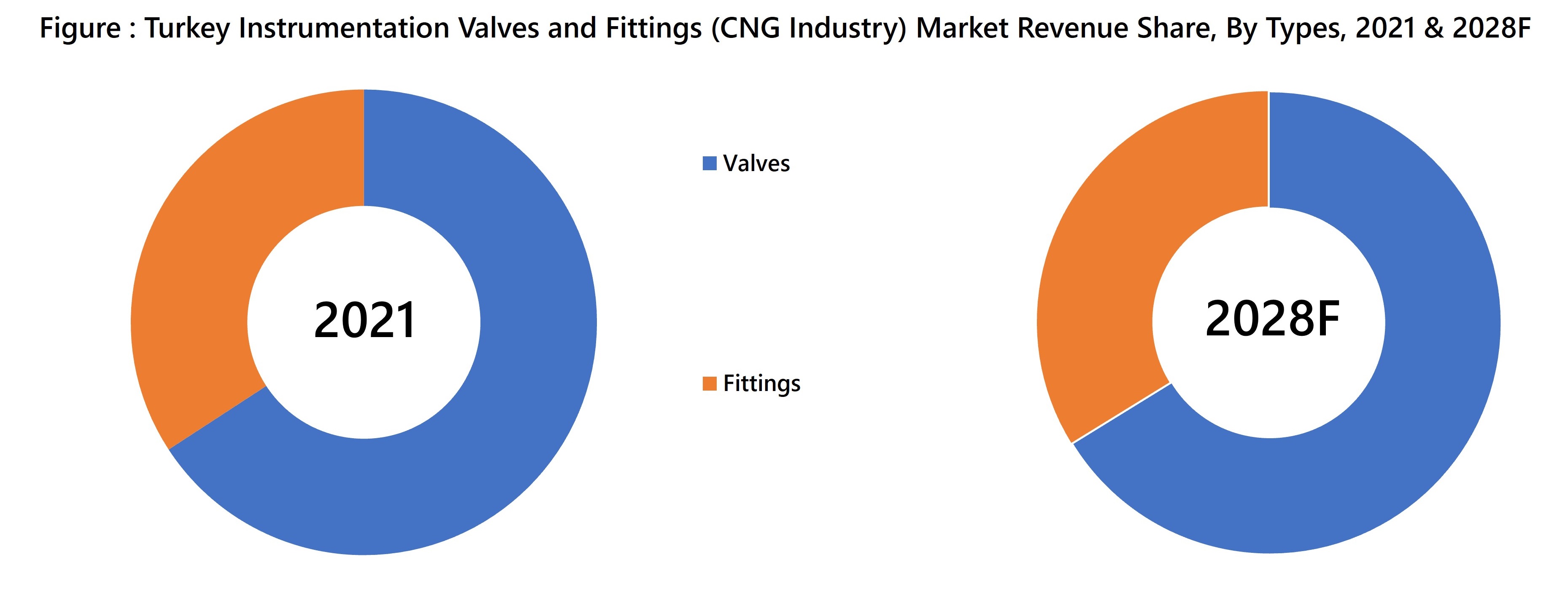 Turkey Instrumentation Valves and Fittings (CNG Industry) Market Revenue Share