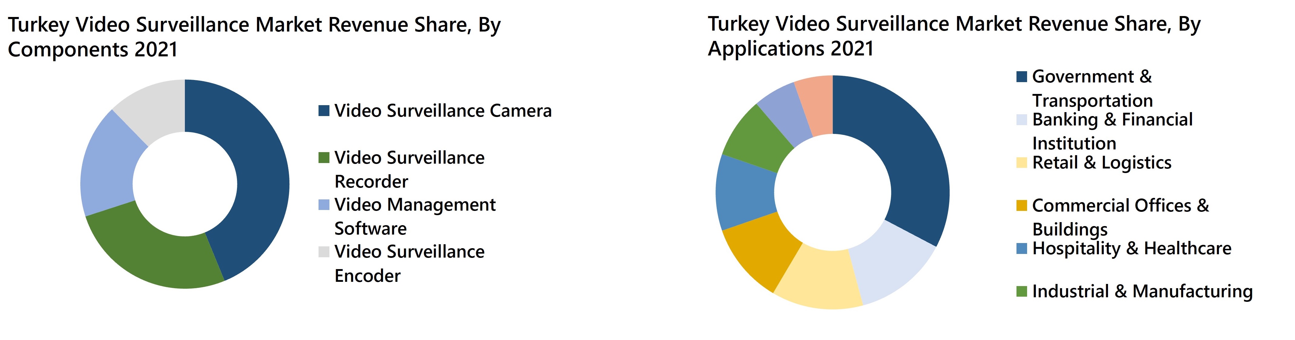 Turkey Video Surveillance Market Revenue Share