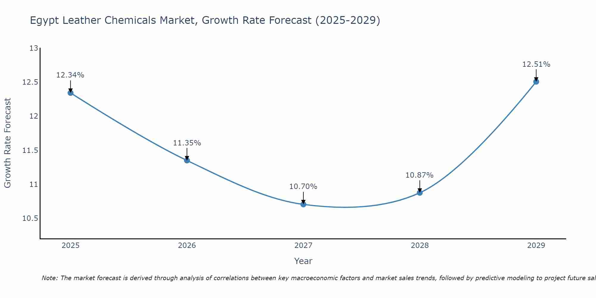 Egypt Leather Chemicals Market Growth Rate
