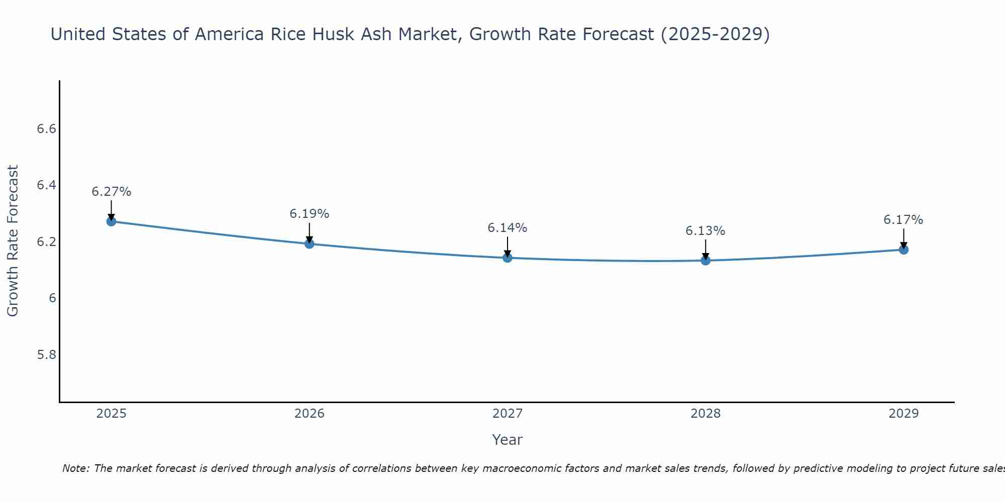 United States of America Rice Husk Ash Market Size Growth Rate