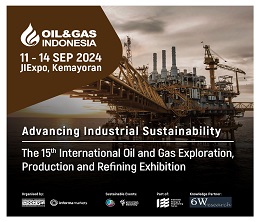 15th edition of Oil & Gas Indonesia