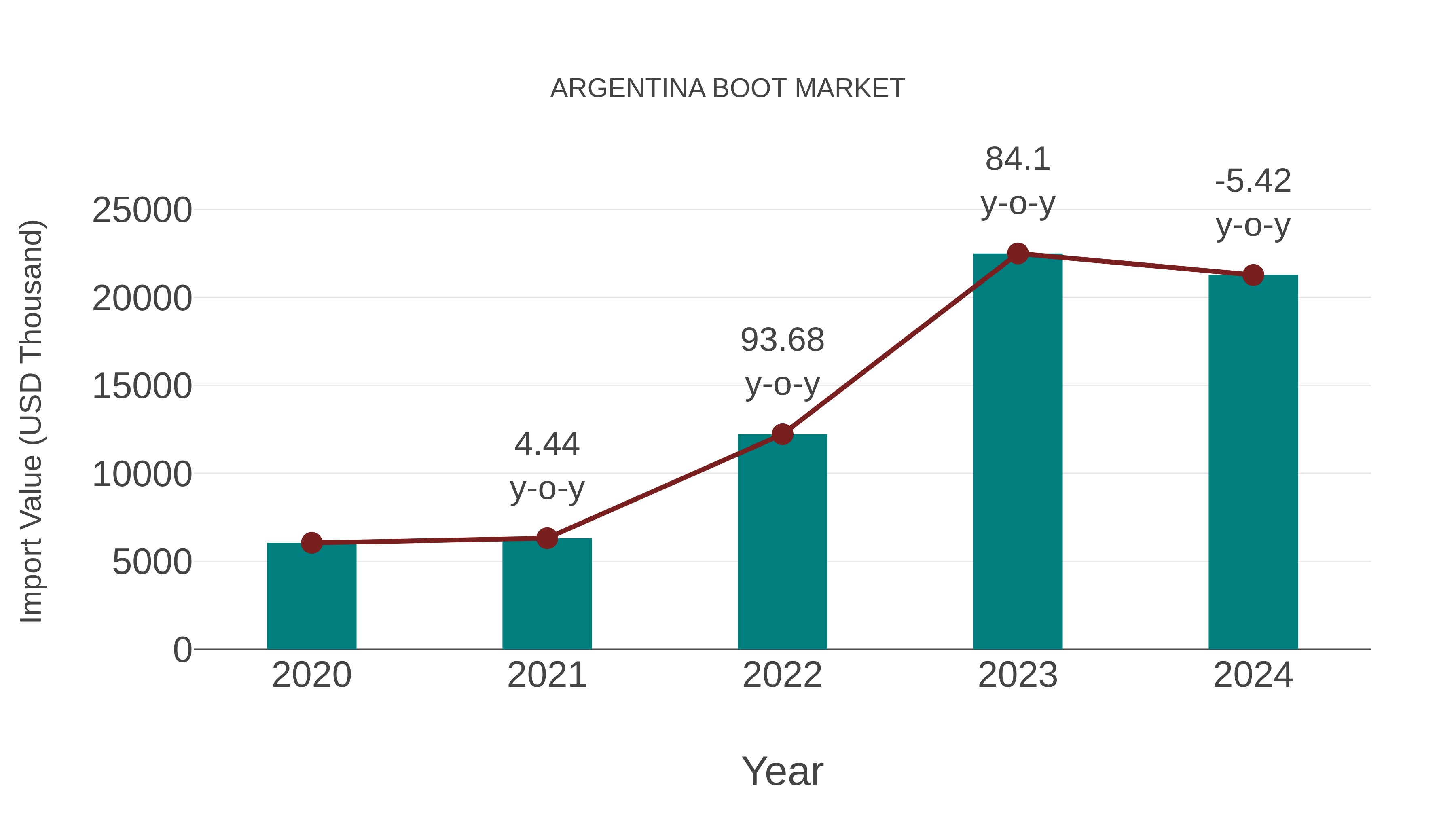  Argentina Boot Market: Import Trend Analysis