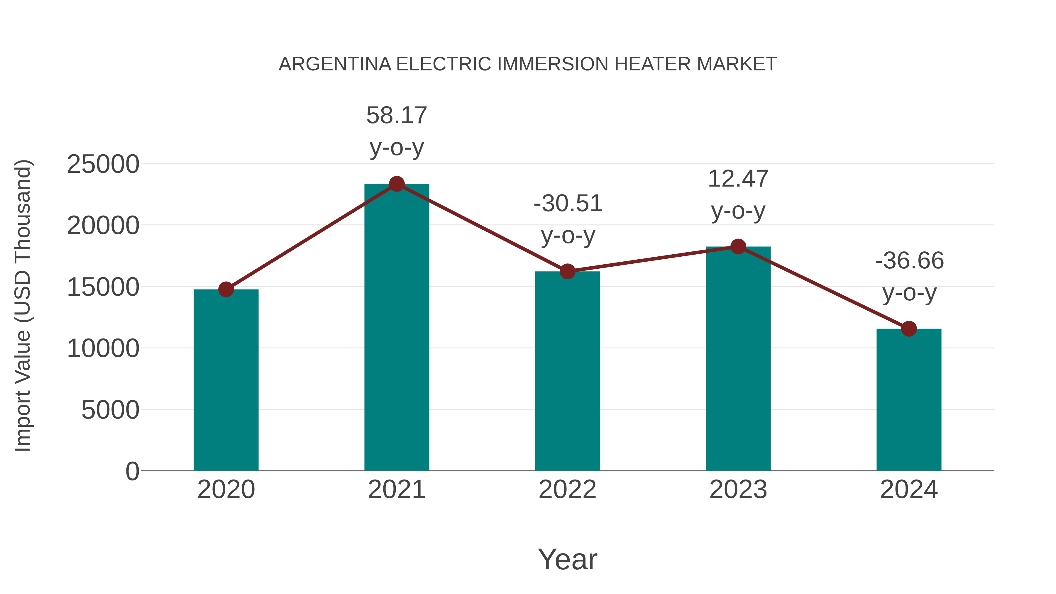  Argentina Electric Immersion Heater Market: Import Trend Analysis
