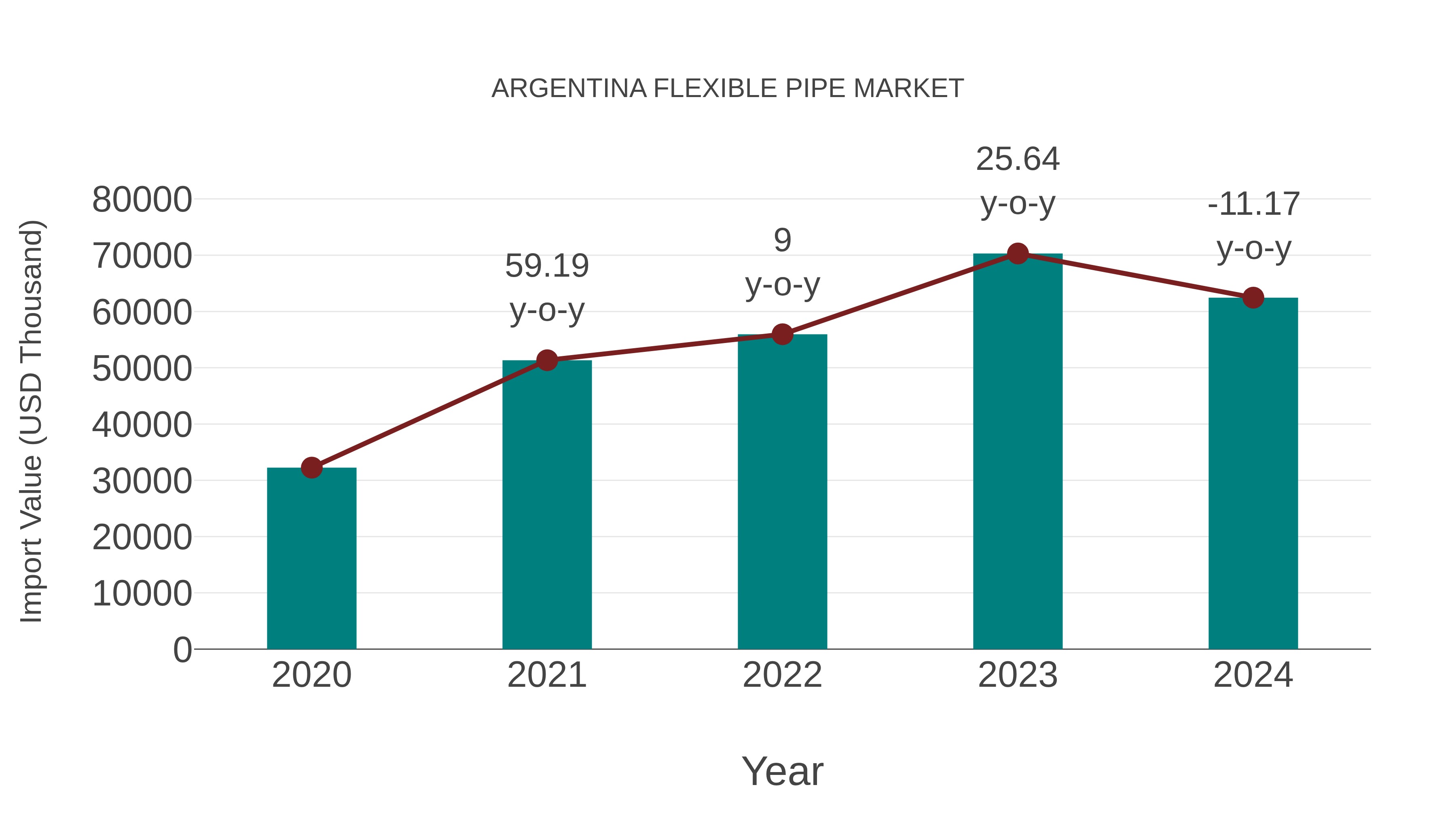  Argentina Flexible Pipe Market: Import Trend Analysis