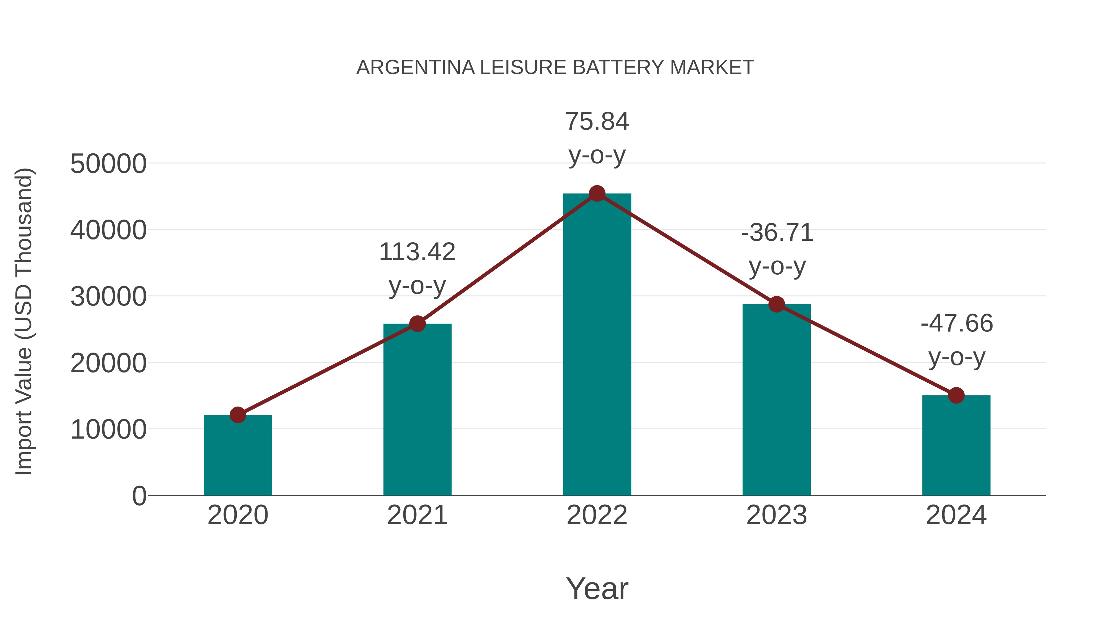  Argentina Leisure Battery Market: Import Trend Analysis