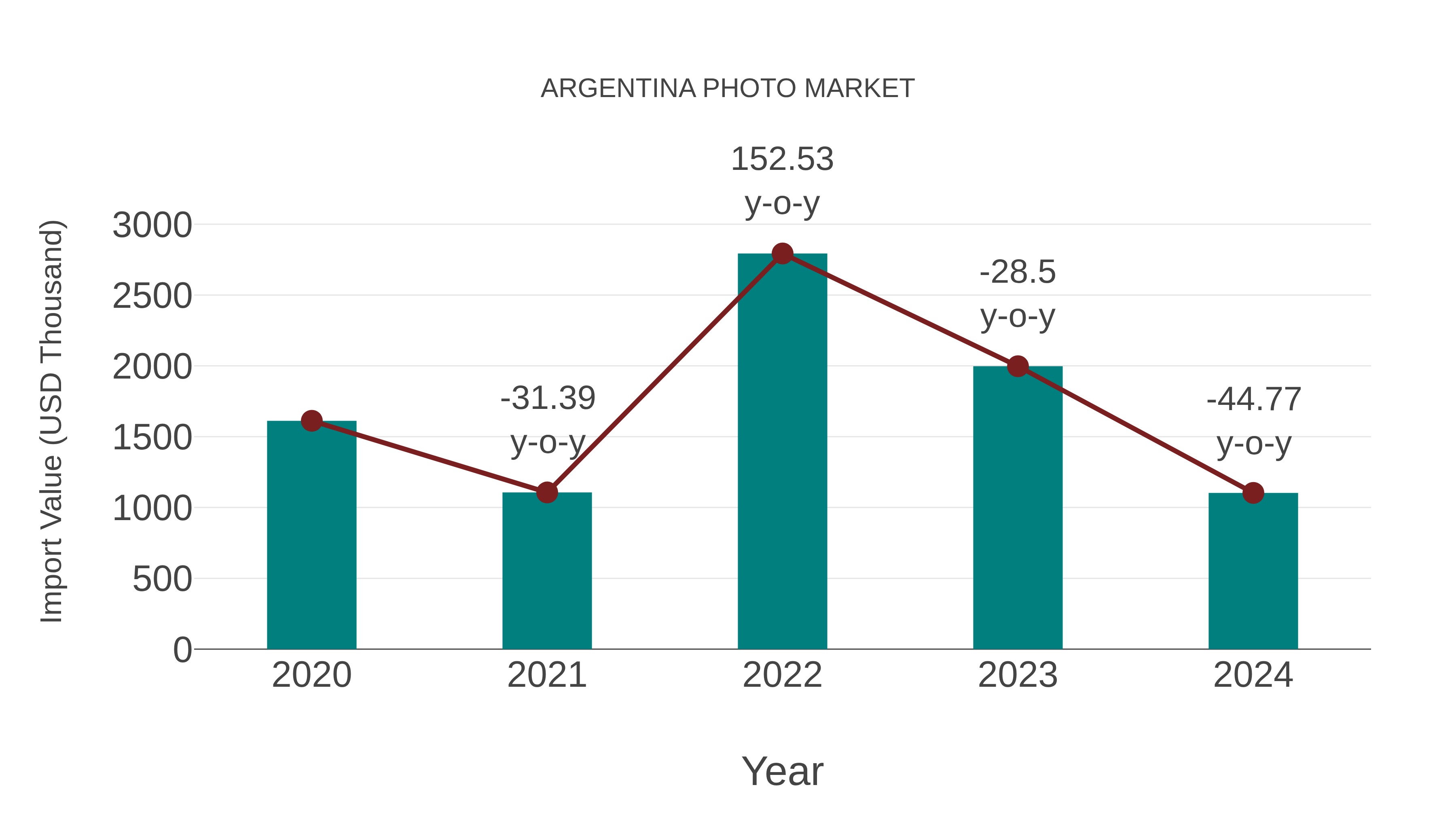  Argentina Photo Market: Import Trend Analysis