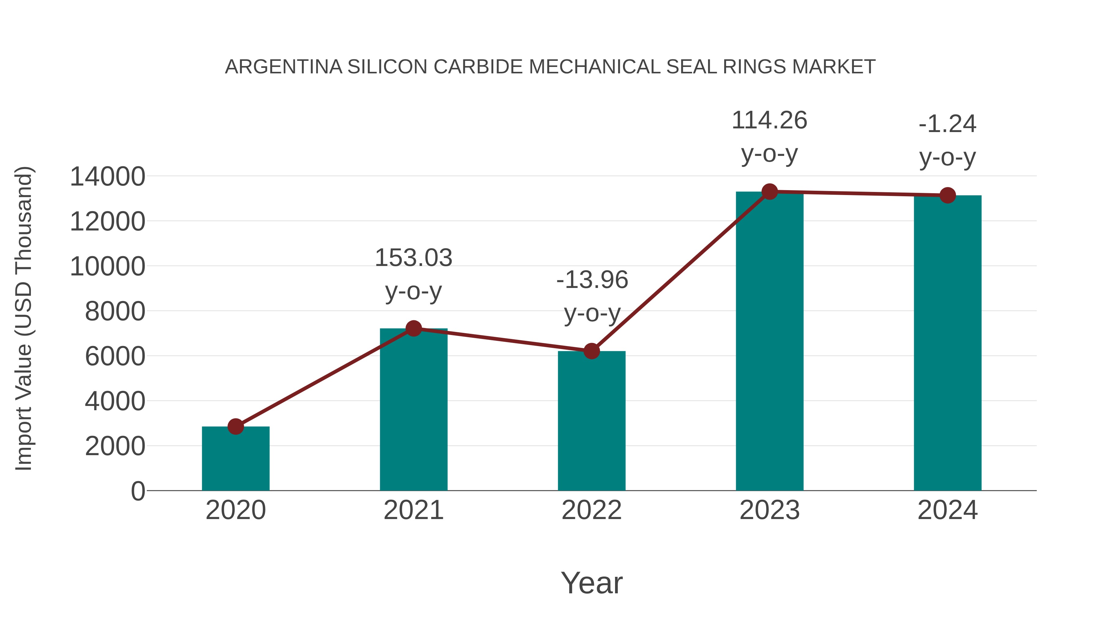 Argentina Silicon Carbide Mechanical Seal Rings Market: Import Trend Analysis