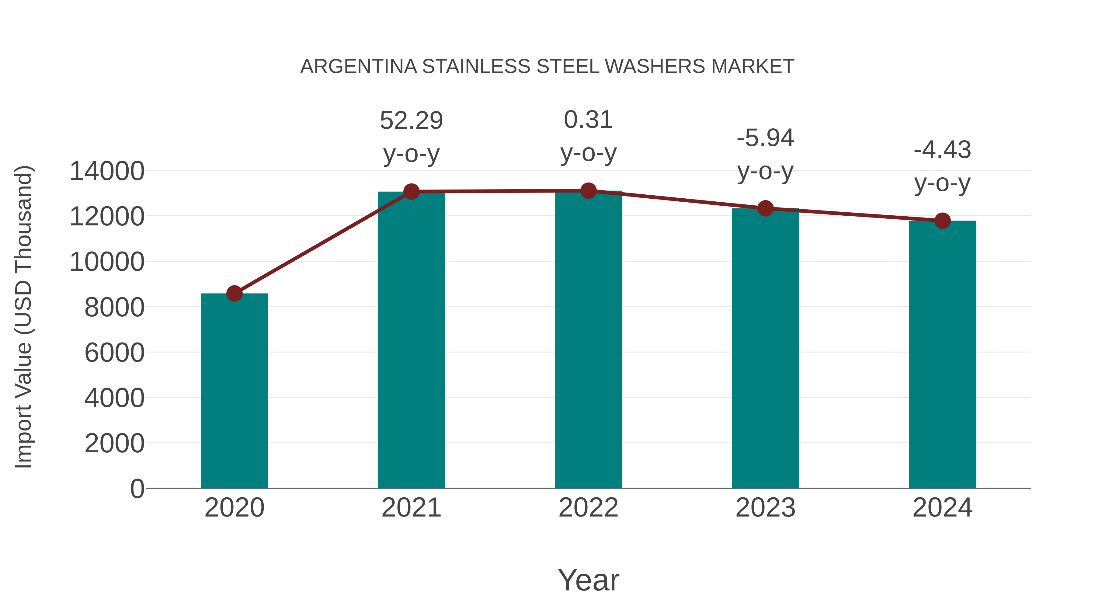Argentina Stainless Steel Washers Market: Import Trend Analysis