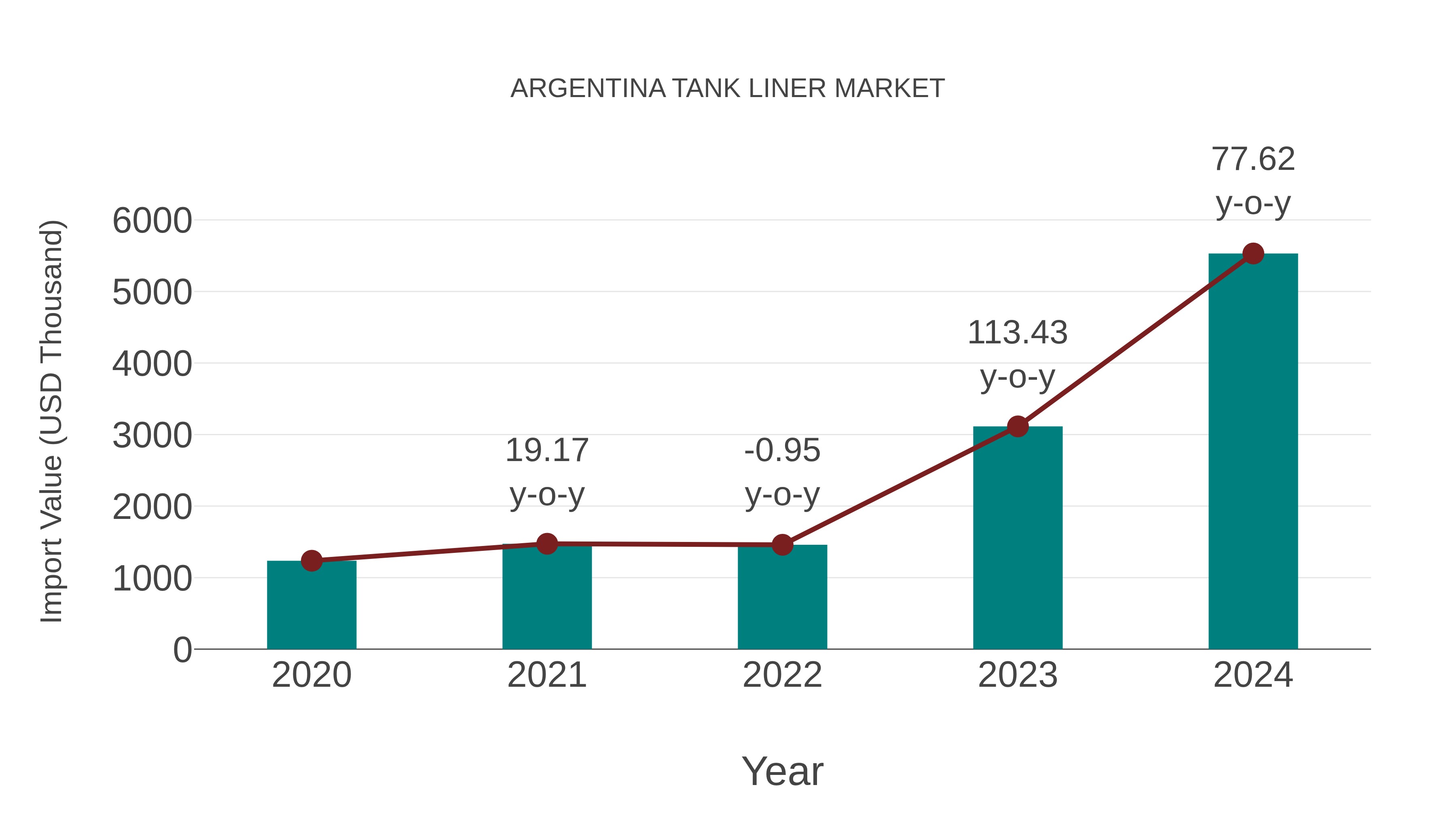 Argentina Tank Liner Market: Import Trend Analysis