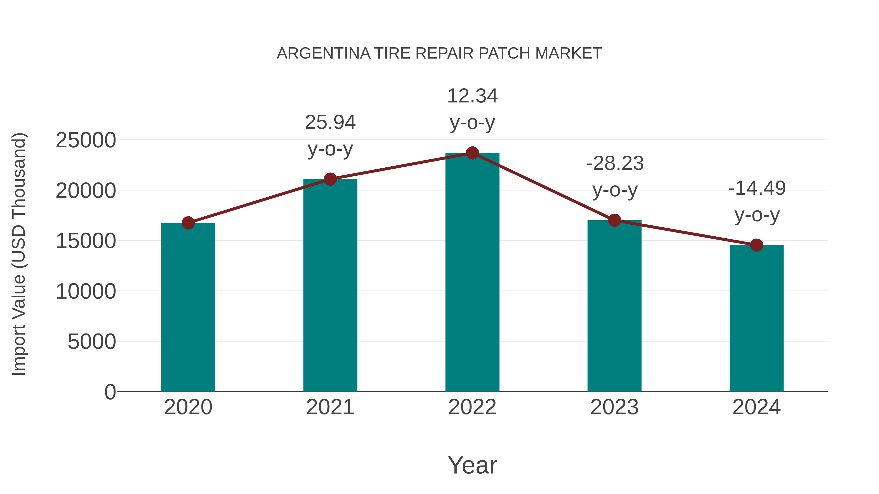  Argentina Tire Repair Patch Market: Import Trend Analysis