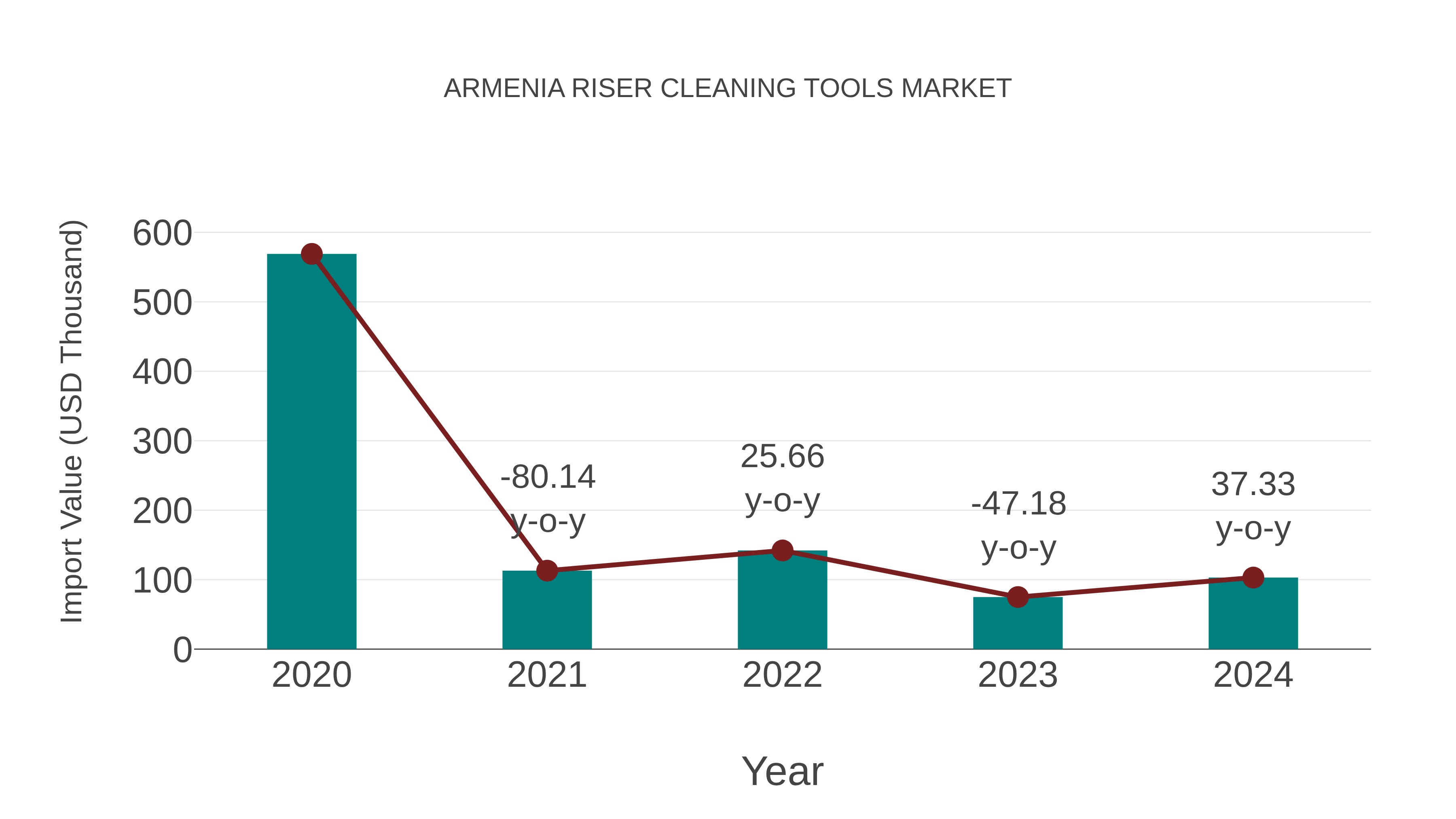  Armenia Riser Cleaning Tools Market: Import Trend Analysis