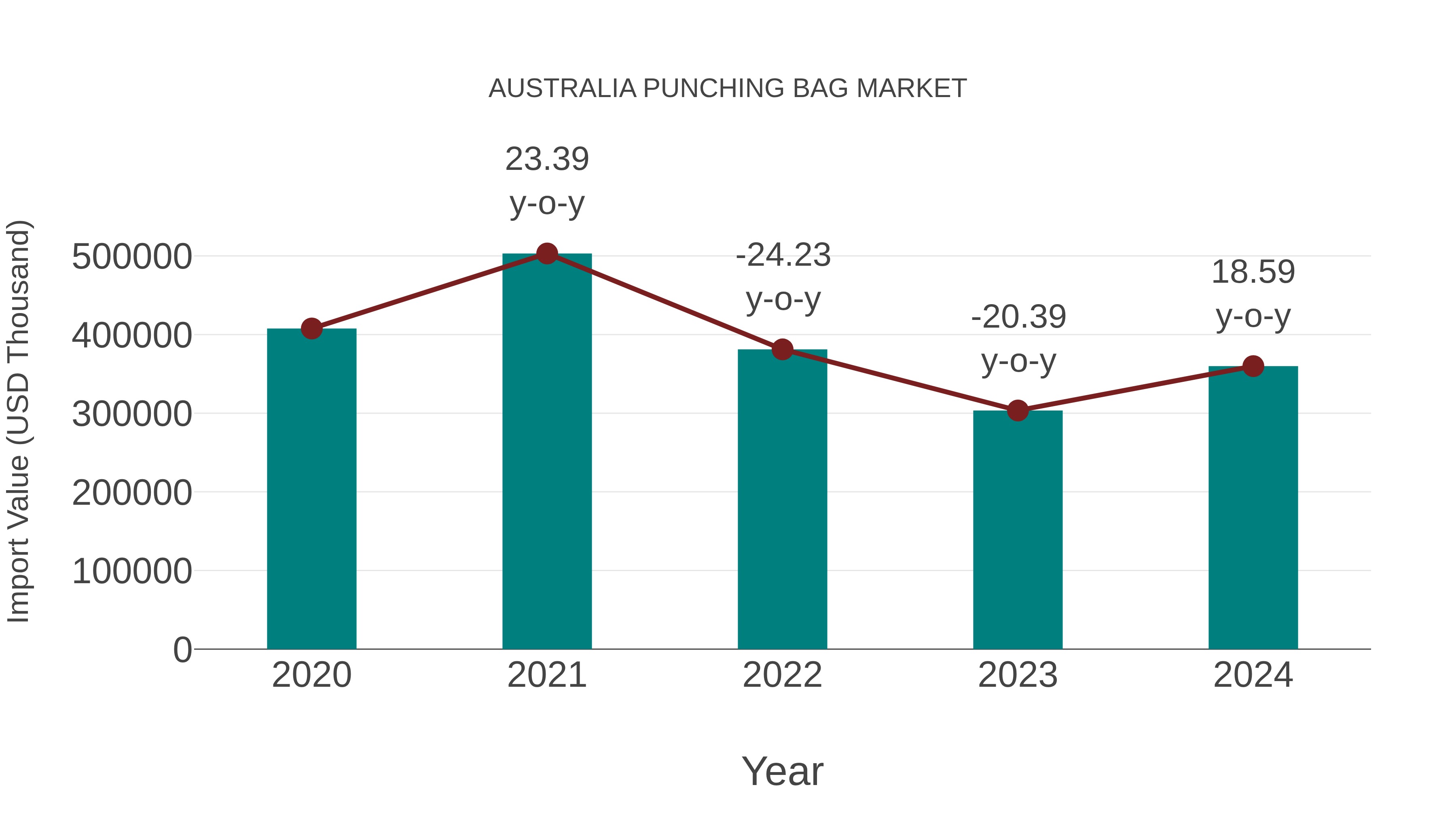  Australia Punching Bag Market: Import Trend Analysis