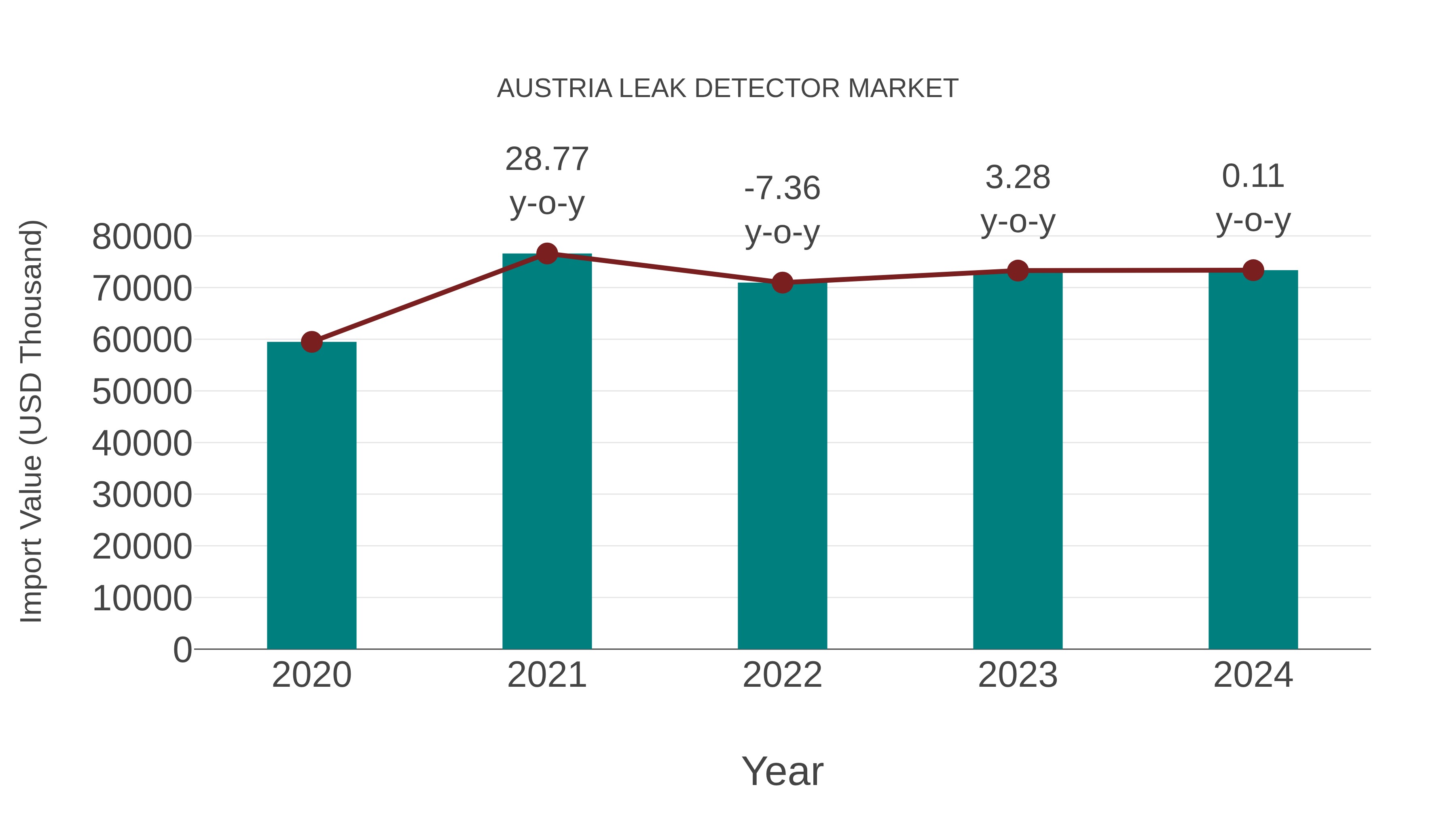  Austria Leak Detector Market: Import Trend Analysis