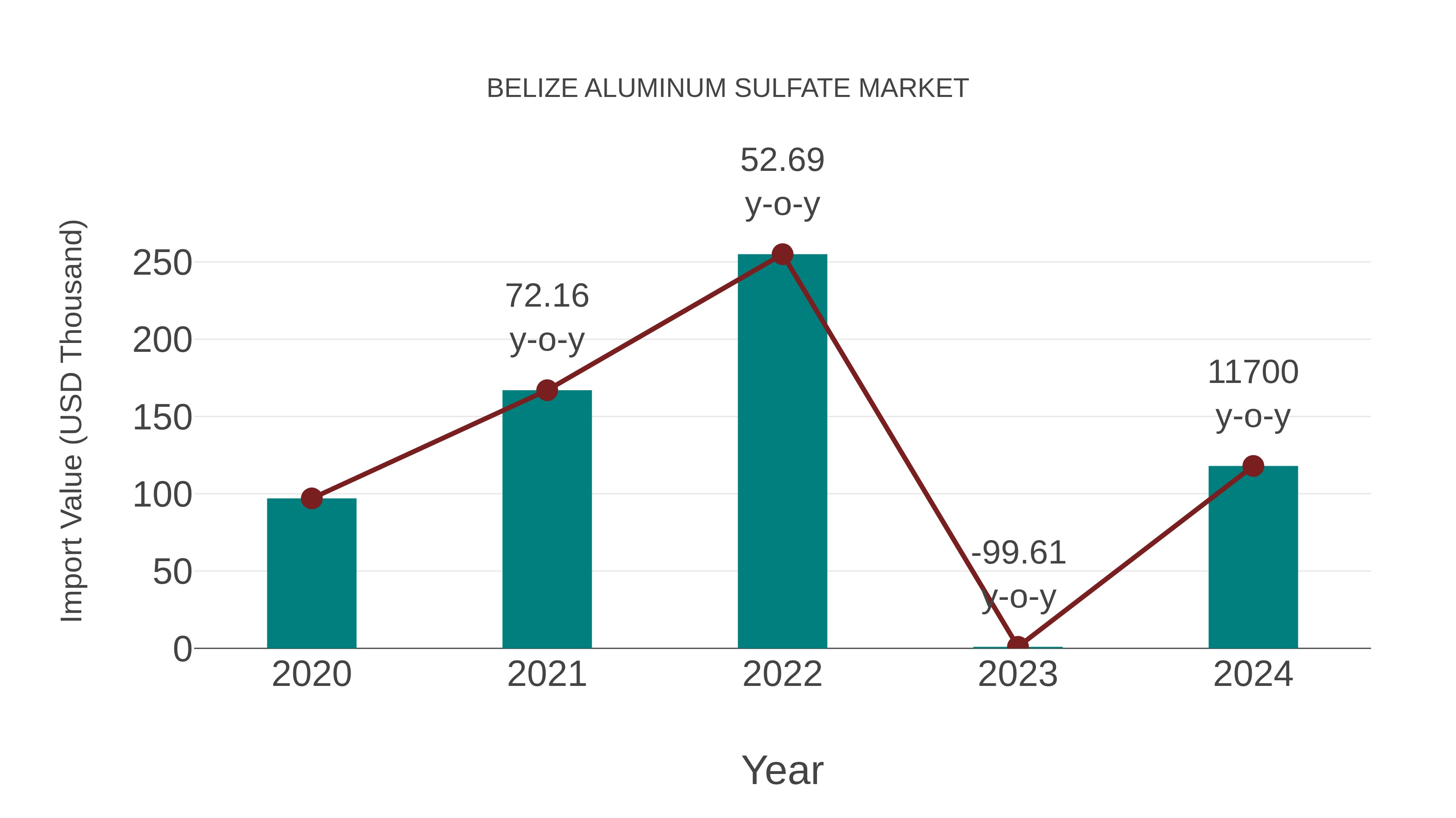  Belize Aluminum Sulfate Market: Import Trend Analysis