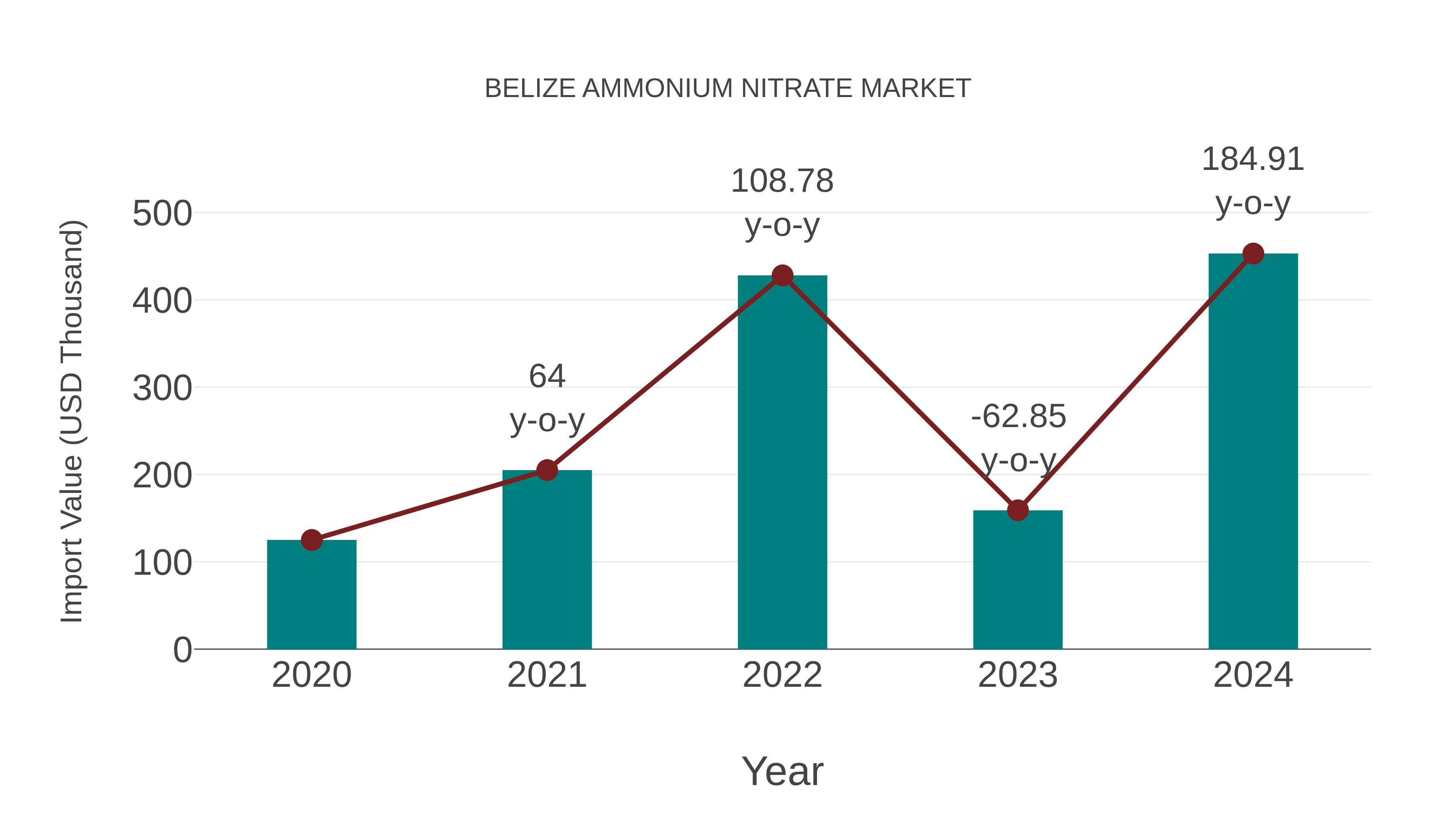  Belize Ammonium Nitrate Market: Import Trend Analysis