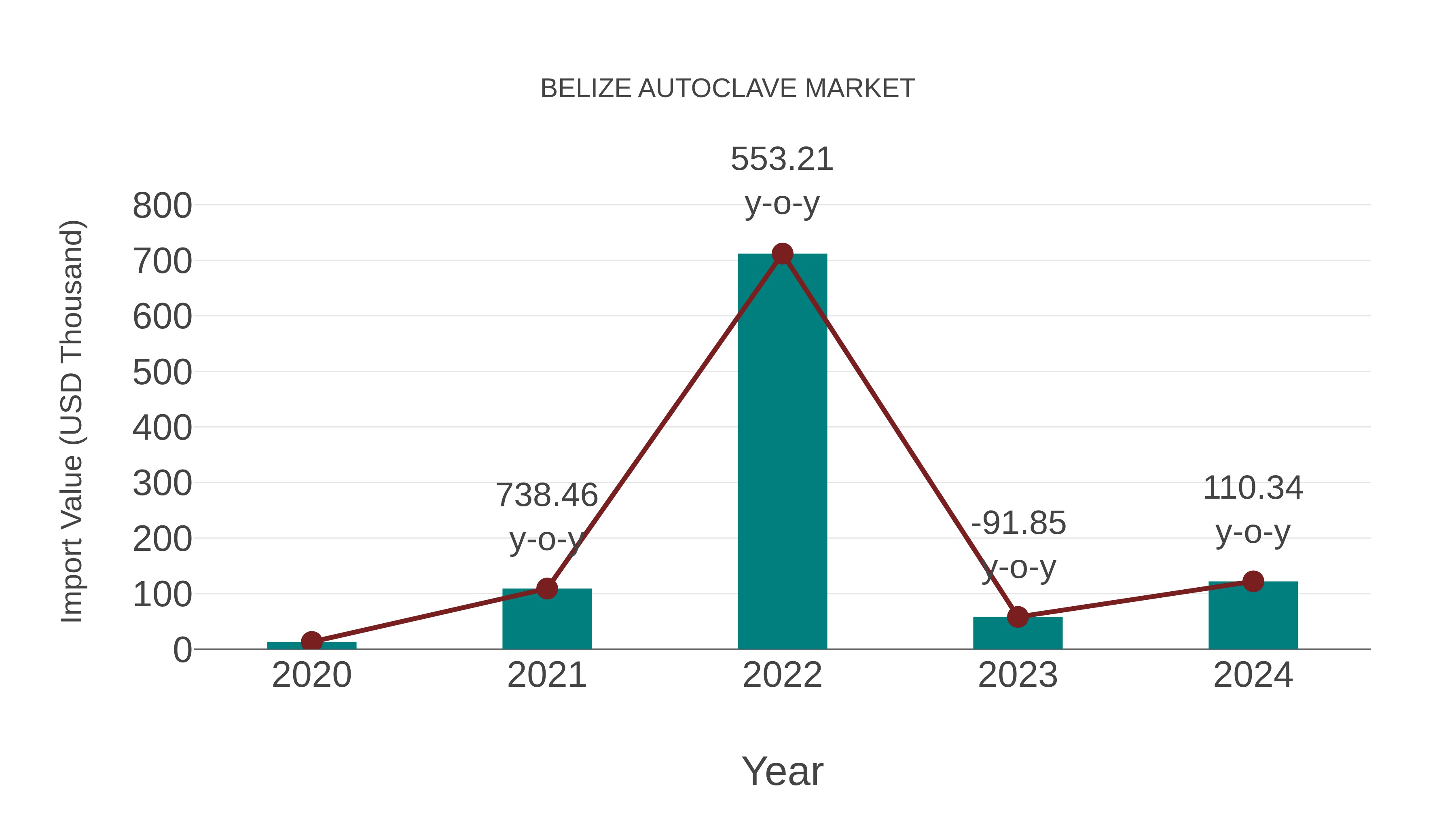  Belize Autoclave Market: Import Trend Analysis