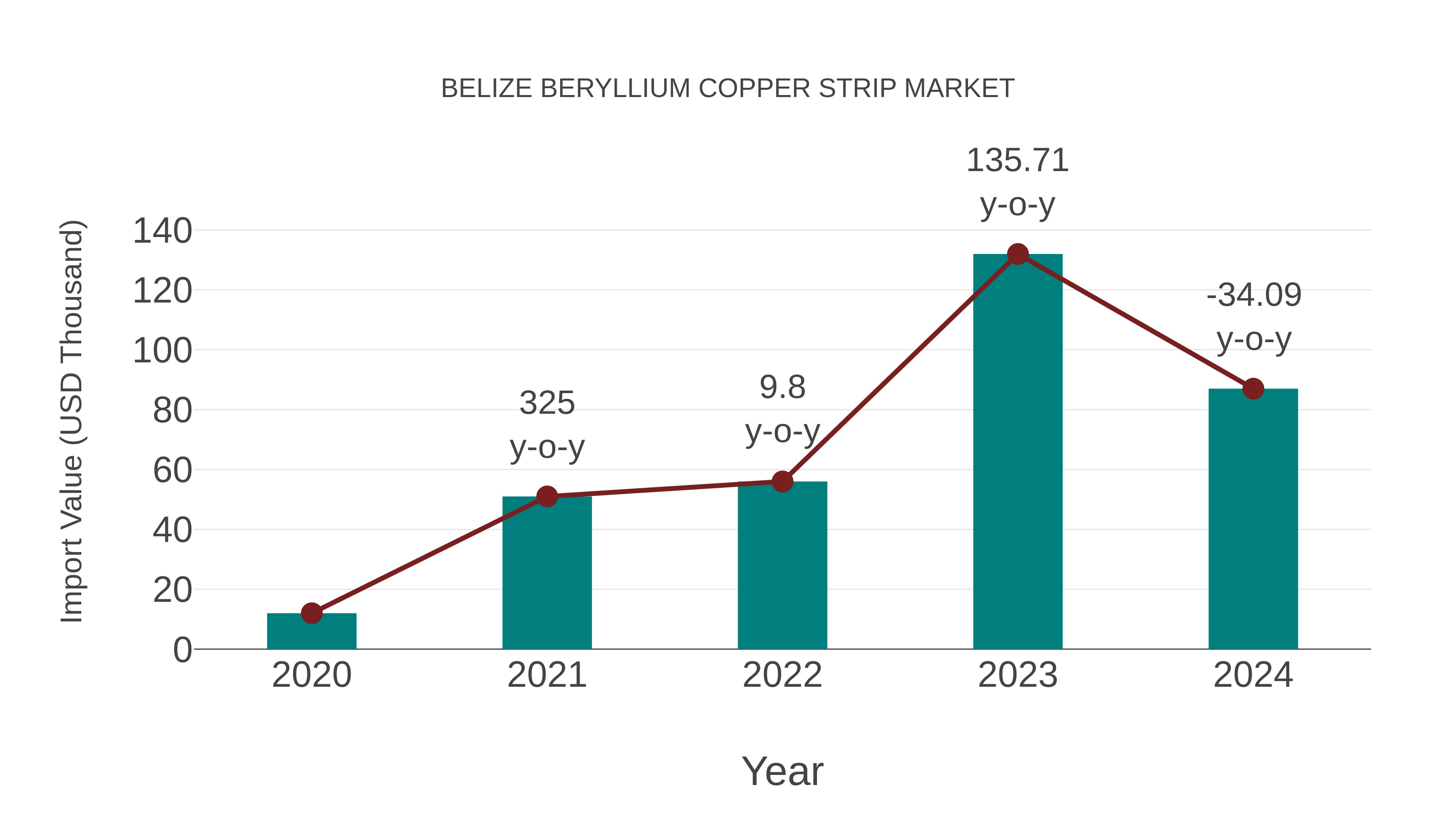  Belize Beryllium Copper Strip Market: Import Trend Analysis