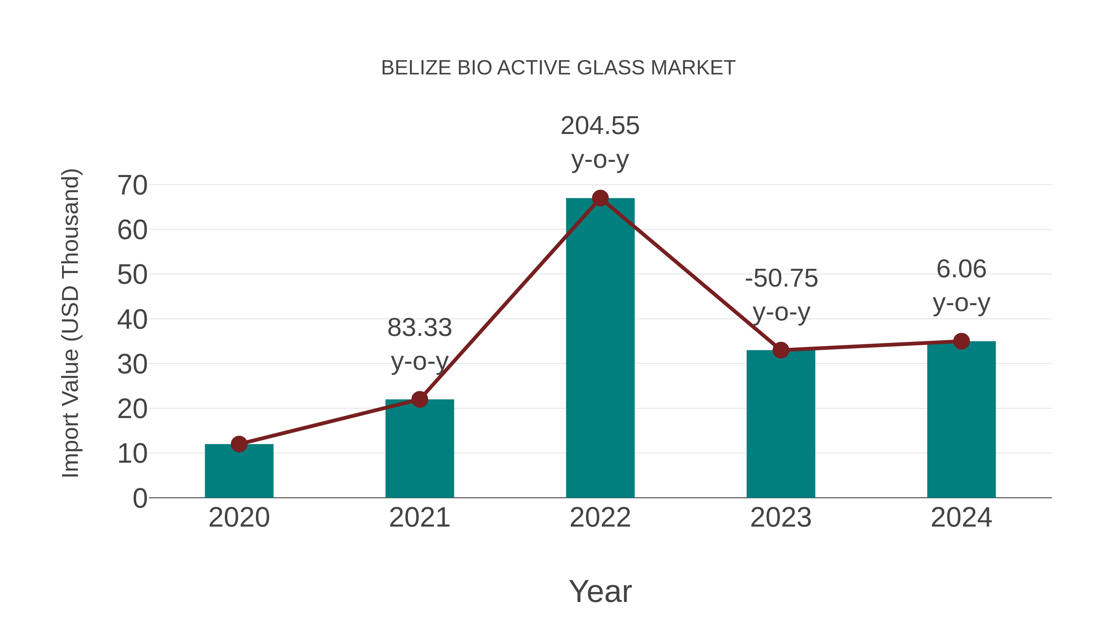 Belize Bio Active Glass Market: Import Trend Analysis