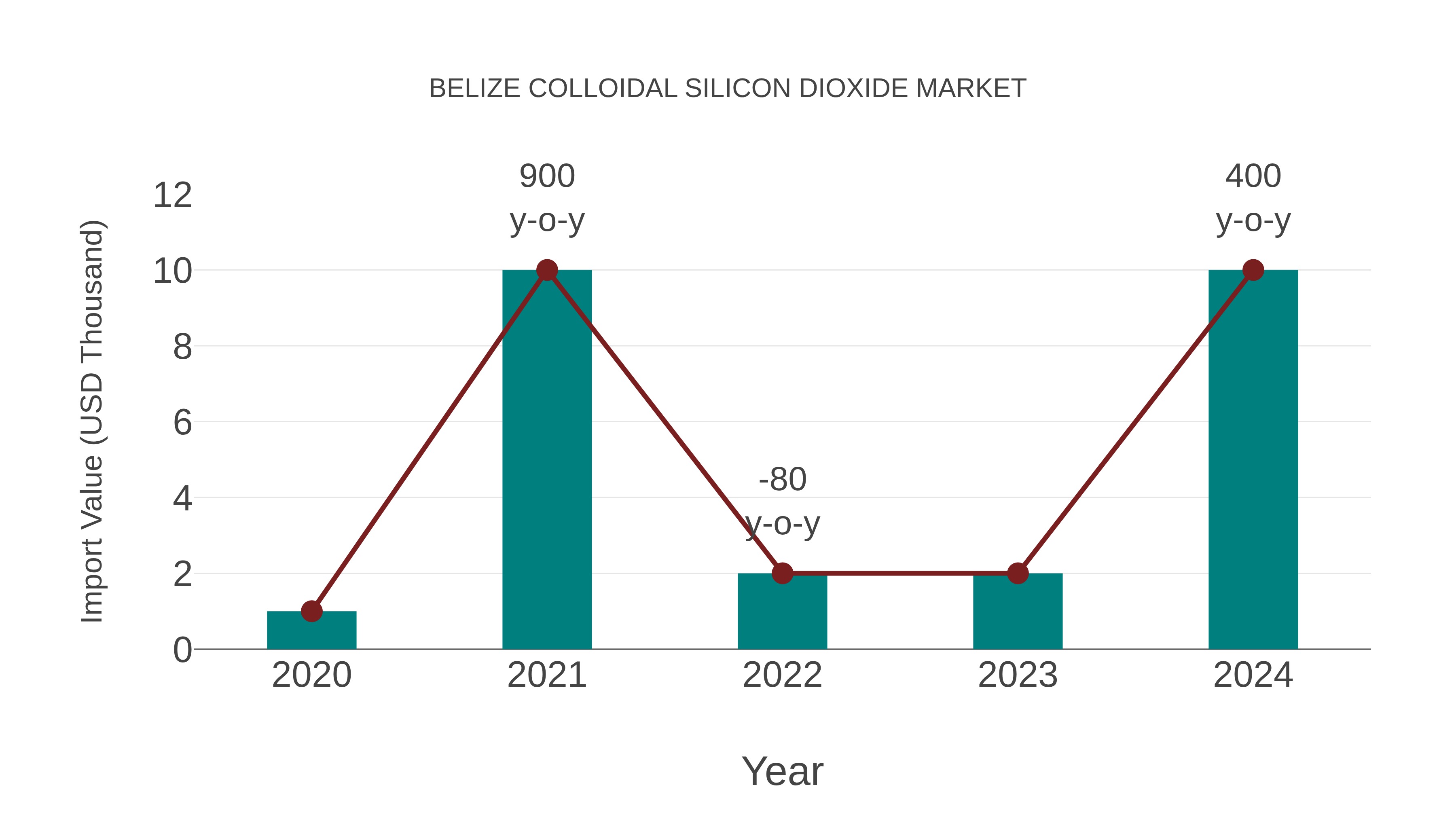  Belize Colloidal Silicon Dioxide Market: Import Trend Analysis