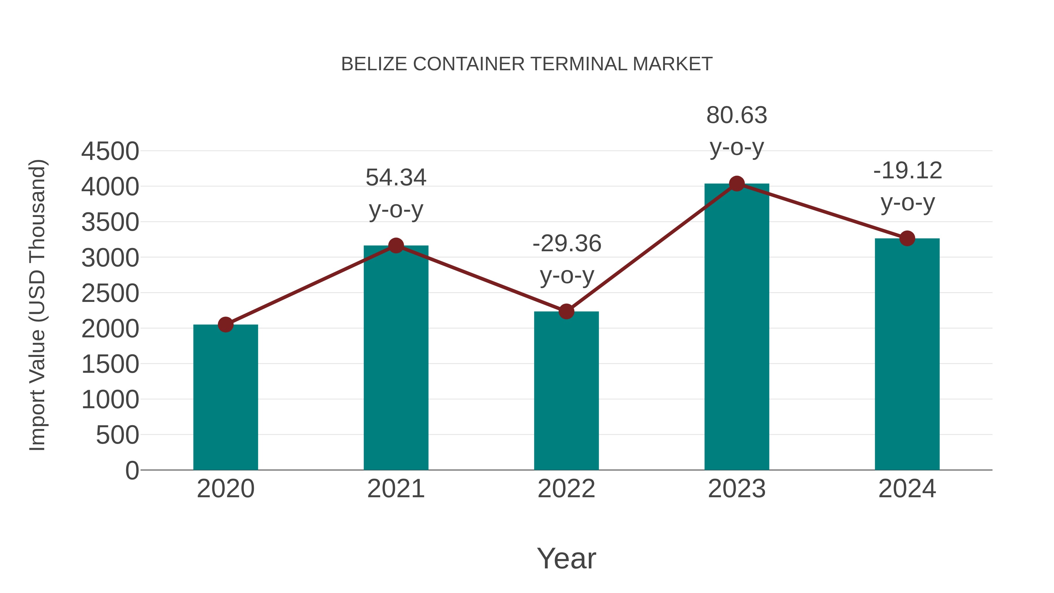  Belize Container Terminal Market: Import Trend Analysis