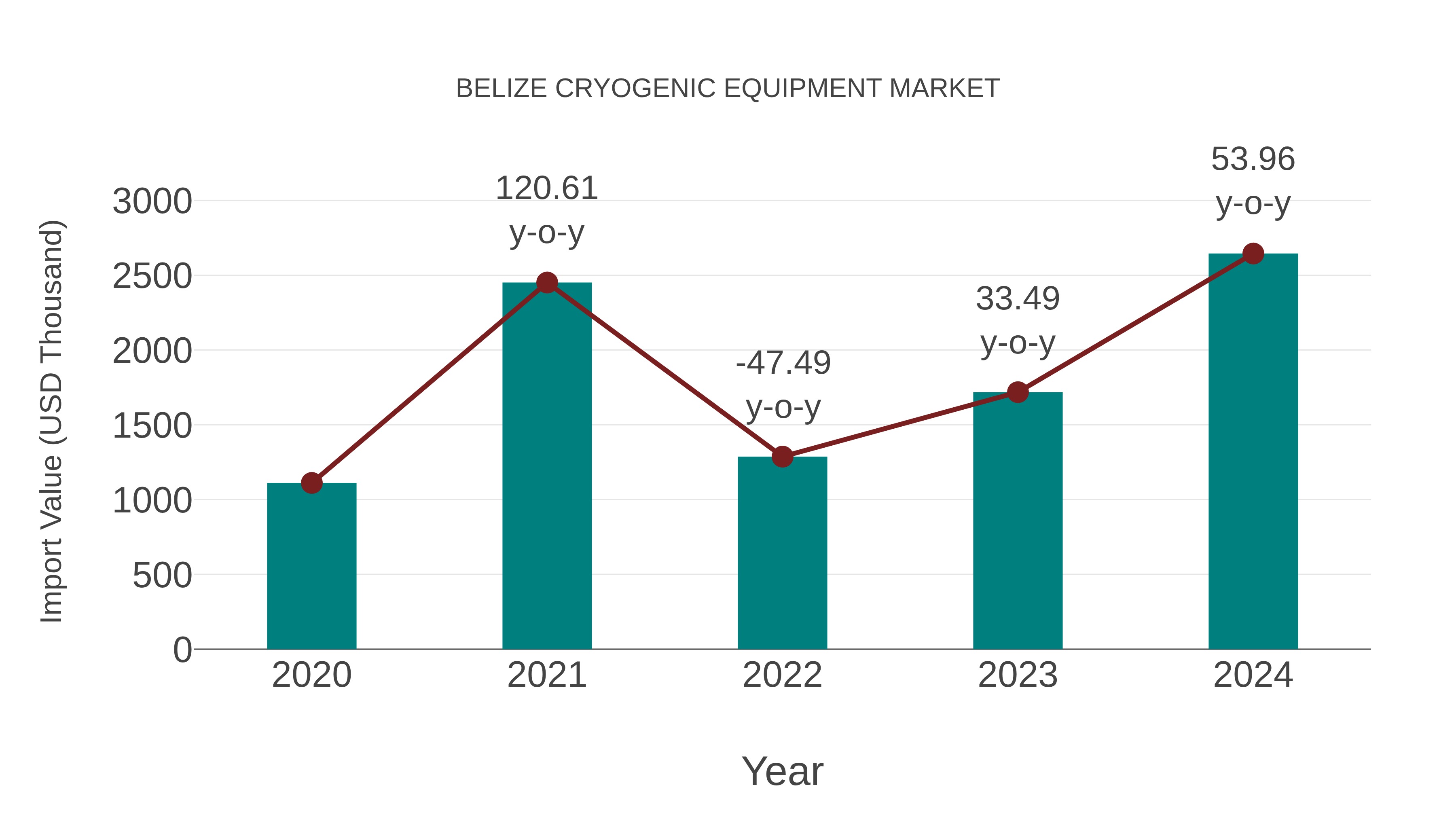 Belize Cryogenic Equipment Market: Import Trend Analysis