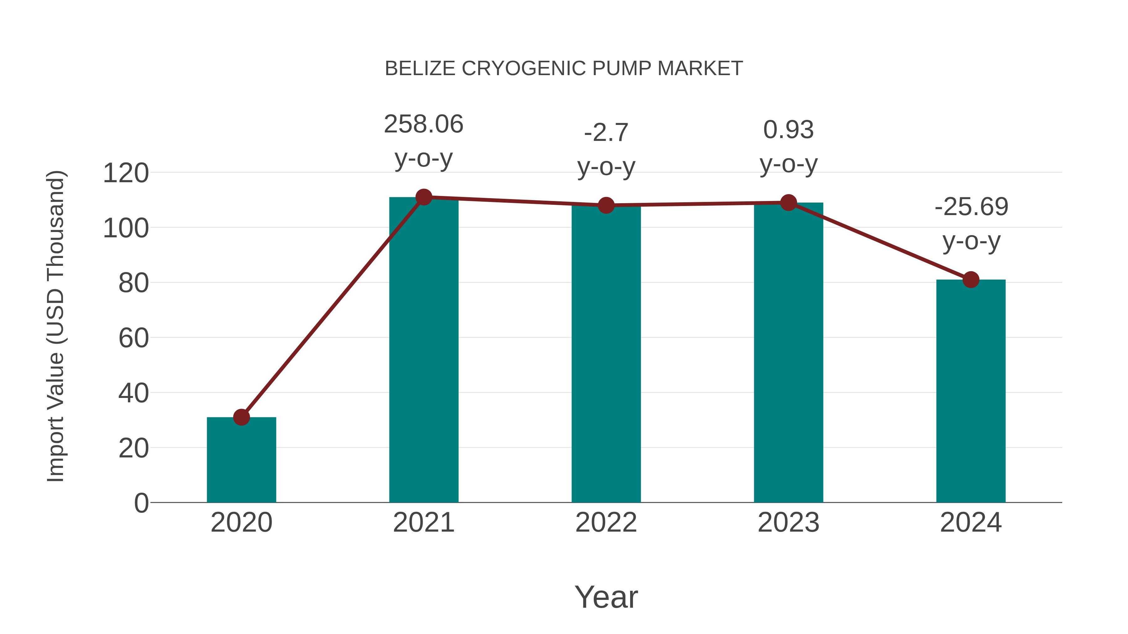  Belize Cryogenic Pump Market: Import Trend Analysis