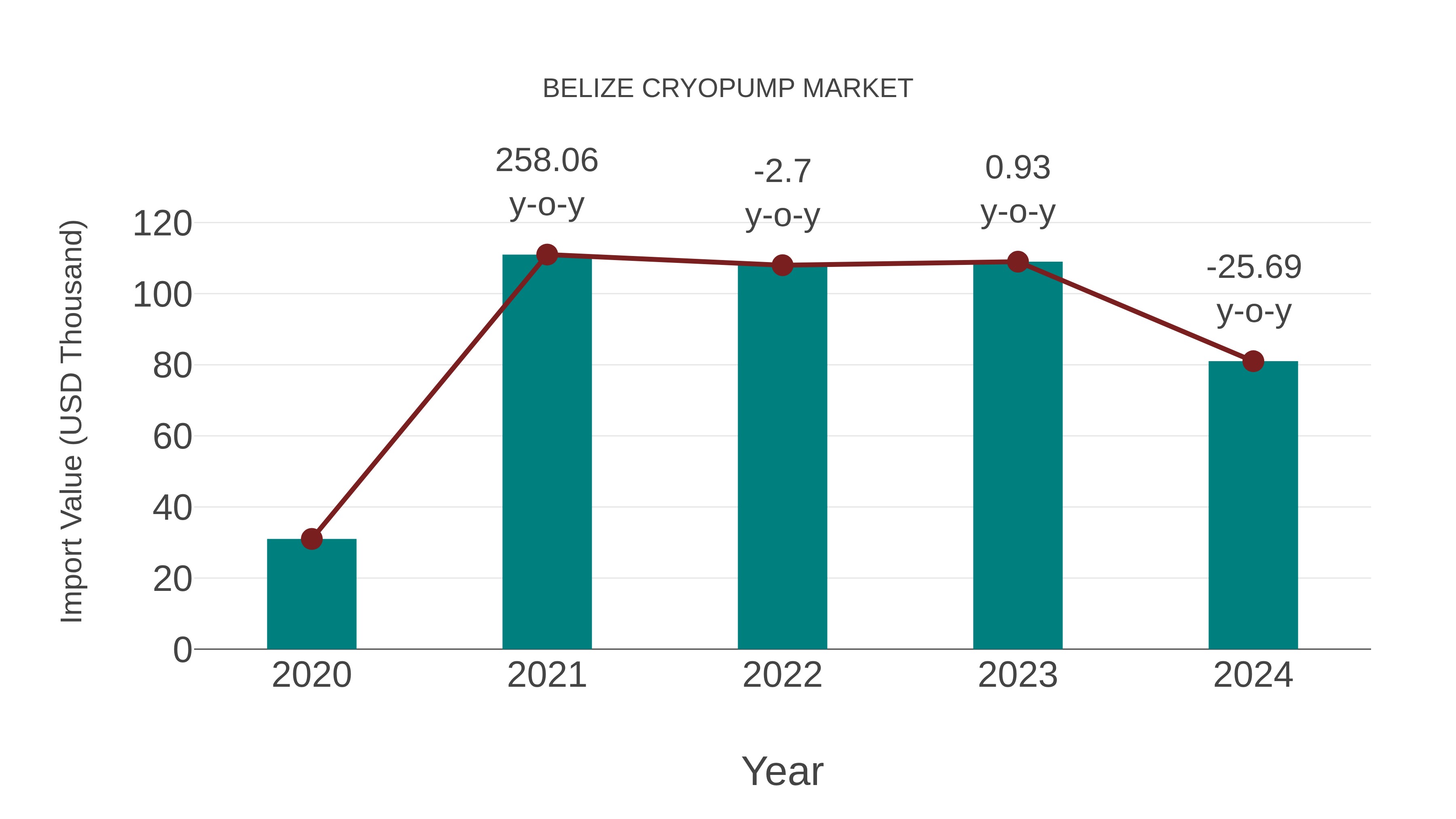  Belize Cryopump Market: Import Trend Analysis