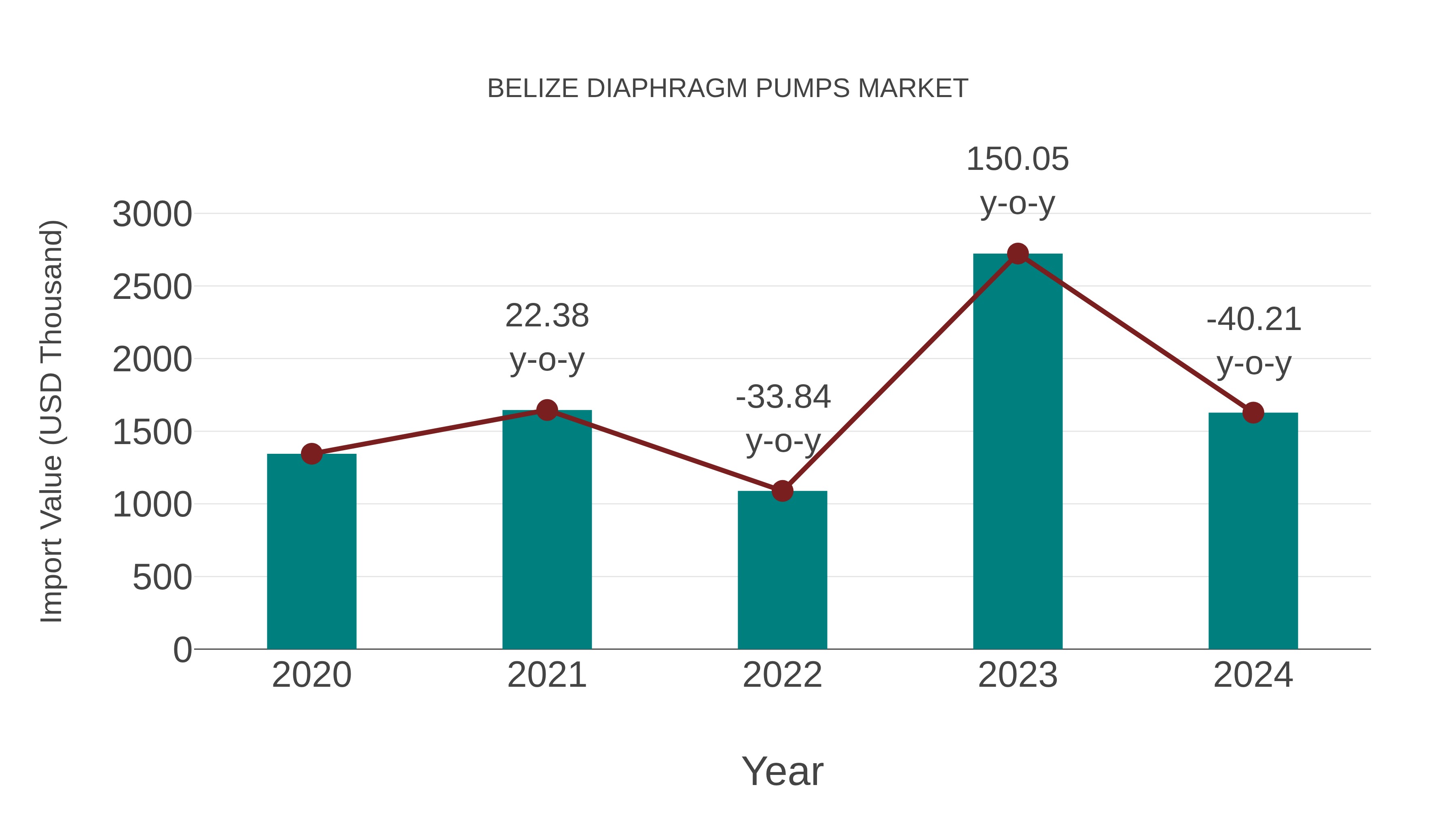 Belize Diaphragm Pumps Market: Import Trend Analysis