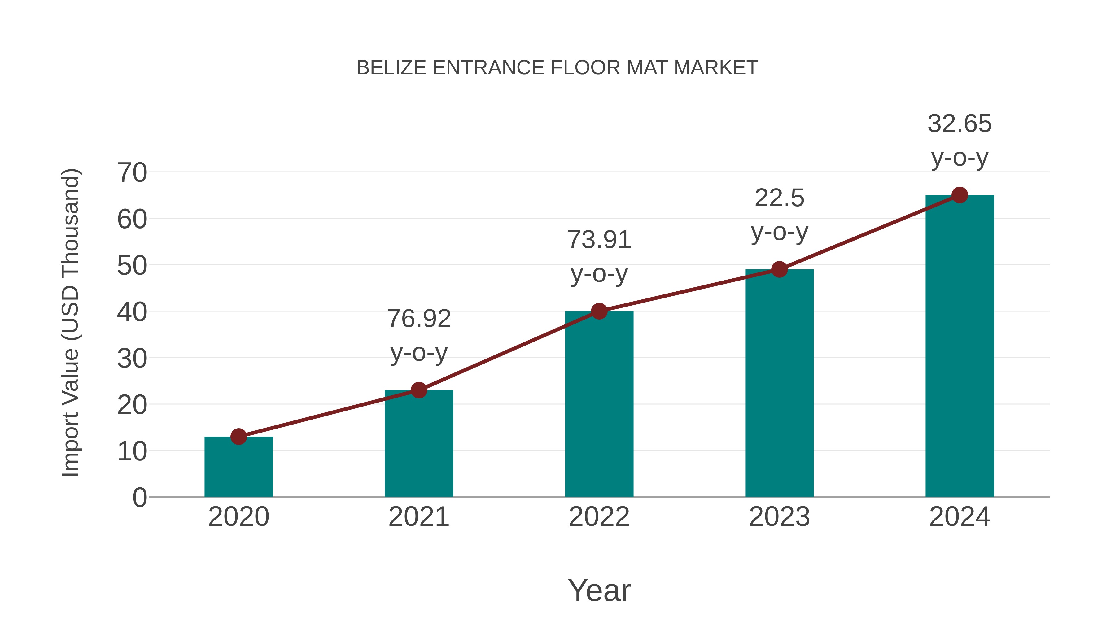  Belize Entrance Floor Mat Market: Import Trend Analysis