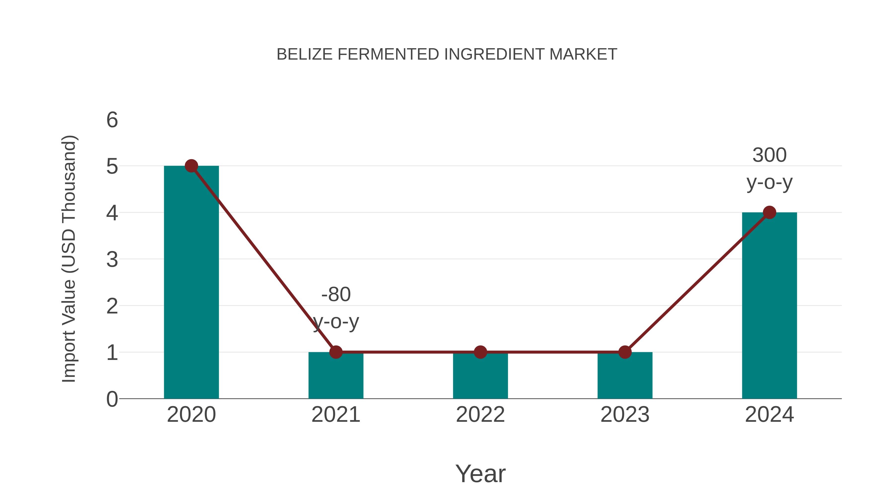  Belize Fermented Ingredient Market: Import Trend Analysis