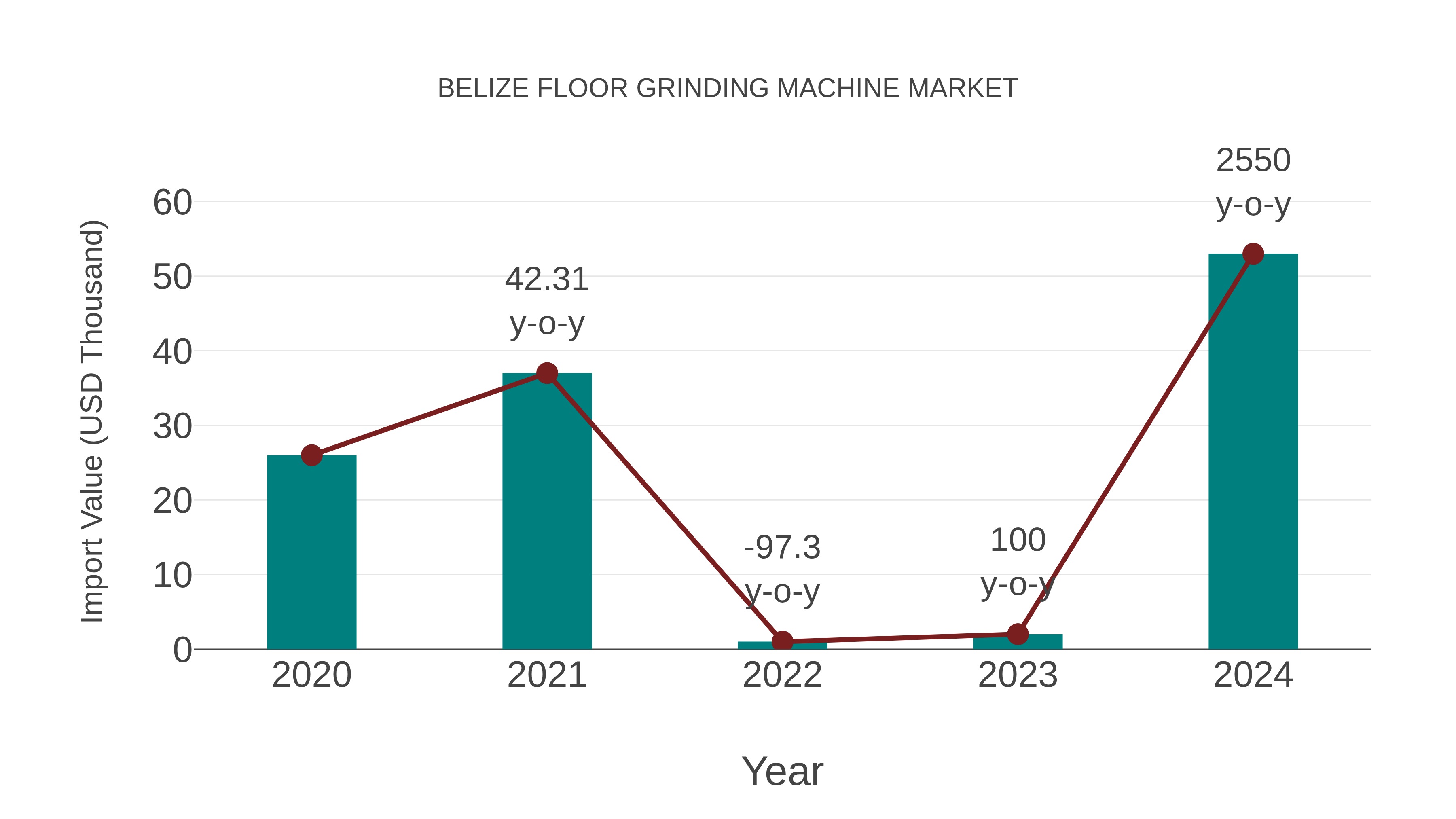  Belize Floor Grinding Machine Market: Import Trend Analysis