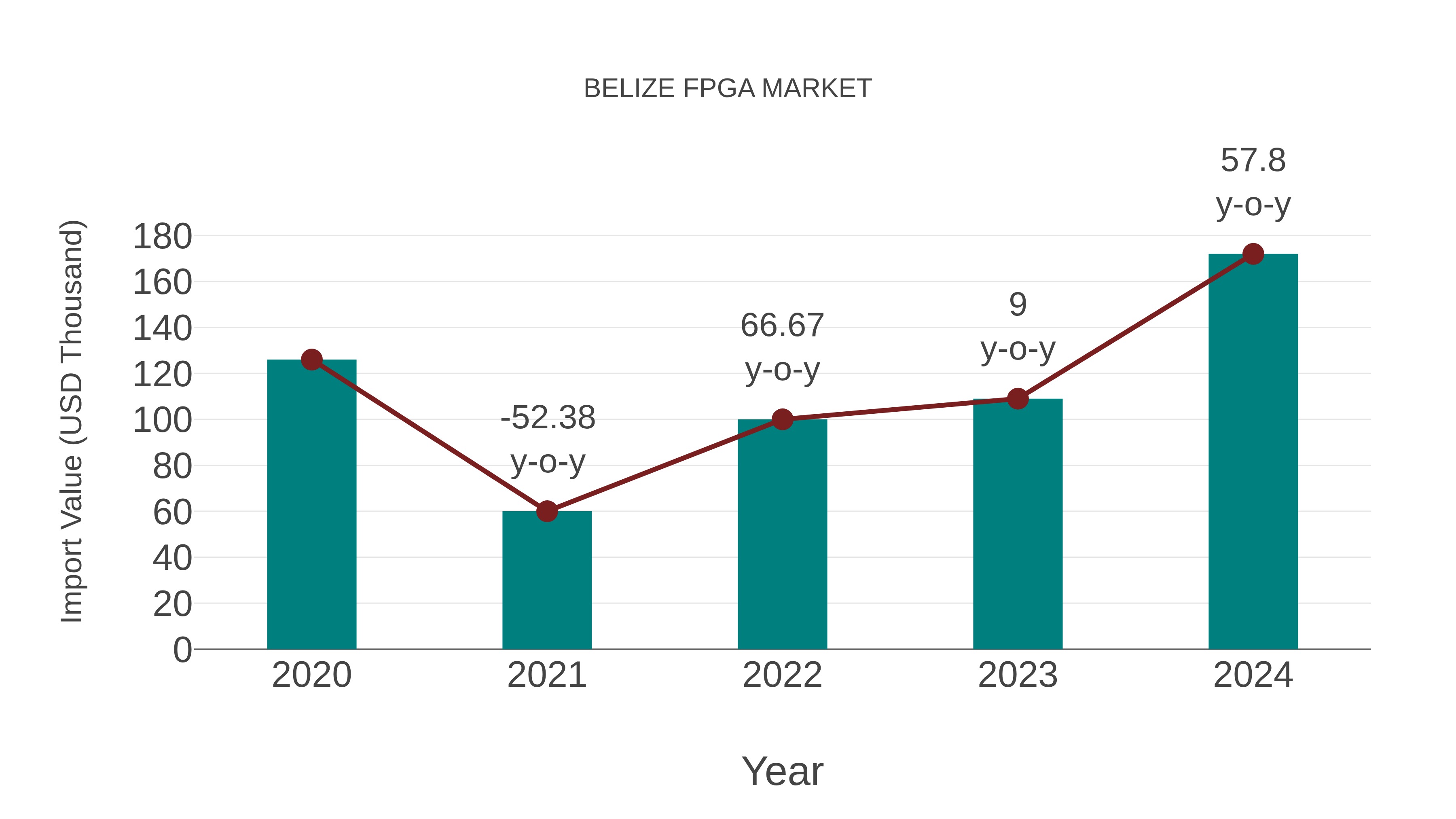  Belize Fpga Market: Import Trend Analysis