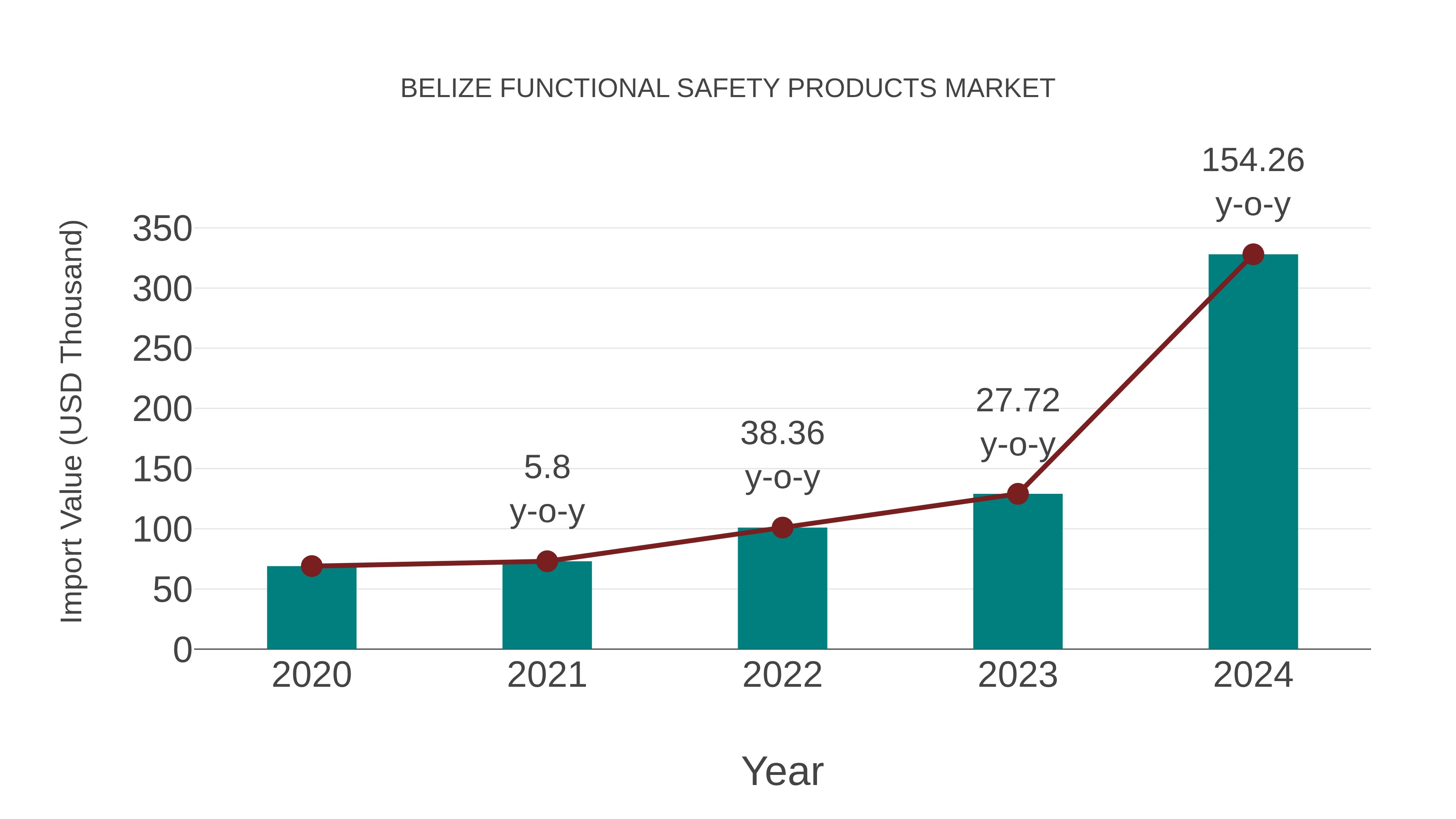  Belize Functional Safety Products Market: Import Trend Analysis