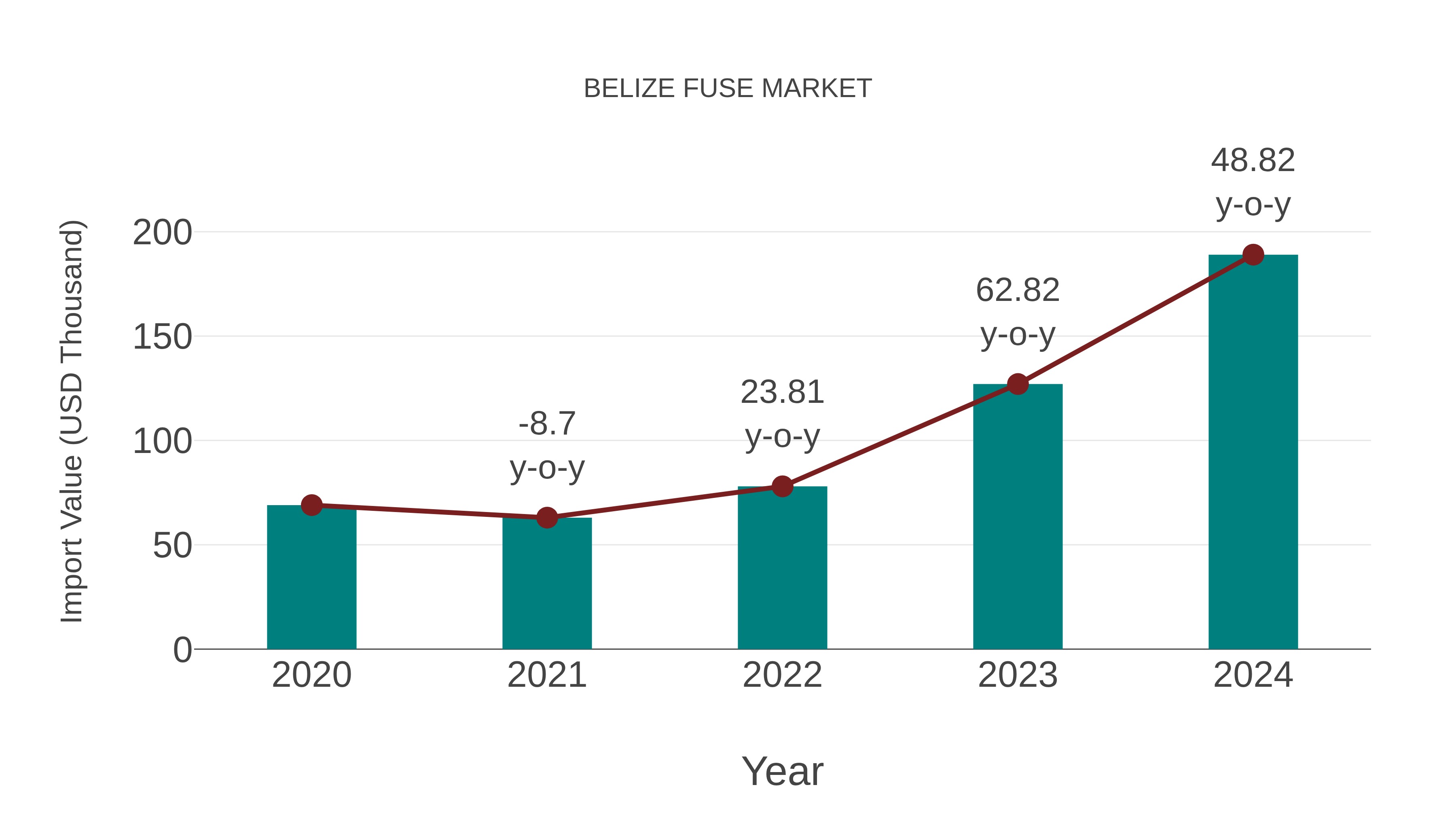  Belize Fuse Market: Import Trend Analysis